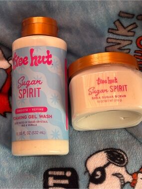 Sugar Spirit Foaming Gel Wash & Shea Sugar Scrub